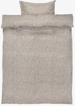 Juegos De Funda Nórdica>JYSK BELLABASICJuego funda nórdica microfibra BELLA 155x220 Gris