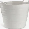 Todas Las Cestas|Almacenaje De Plástico>JYSK BENDIKCubo BENDIK Ø38xA34cm 25L gris claro