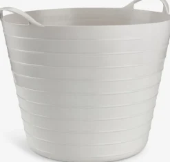 Todas Las Cestas|Almacenaje De Plástico>JYSK BENDIKCubo BENDIK Ø38xA34cm 25L gris claro