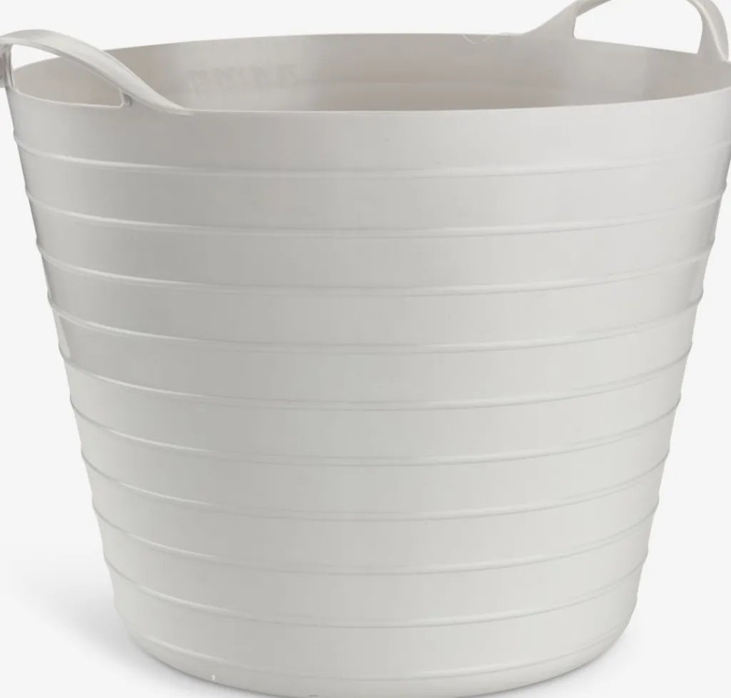 Todas Las Cestas|Almacenaje De Plástico>JYSK BENDIKCubo BENDIK Ø38xA34cm 25L gris claro