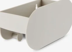 Cuidado Personal|Accesorios>JYSK BENSBYNEstantería para baño BENSBYN A20xA10cm beis