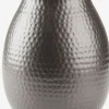 Jarrones>JYSK BENTJarrón BENT Ø15xA27cm marrón