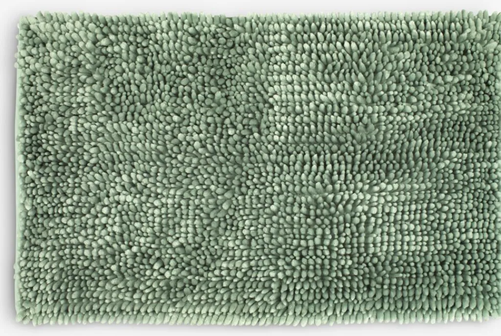 Alfombras De Baño>KRONBORG BERGBYGOLDAlfombrilla de baño BERGBY 50x80 menta Verde menta