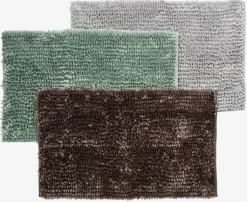 Alfombras De Baño>KRONBORG BERGBYGOLDAlfombrilla de baño BERGBY 50x80 menta Verde menta