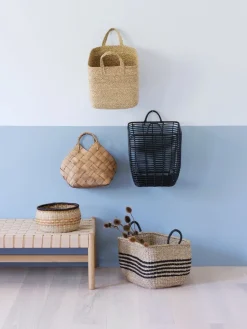 Todas Las Cestas|Cestas Y Cajas>JYSK BERGECesta BERGE A37xL37xA39cm negro