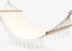 Muebles De Jardín|Hamacas Y Sillas Colgantes>JYSK BERGFINKHamaca BERGFINK A80xL200 blanco crudo
