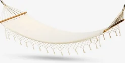 Muebles De Jardín|Hamacas Y Sillas Colgantes>JYSK BERGFINKHamaca BERGFINK A80xL200 blanco crudo