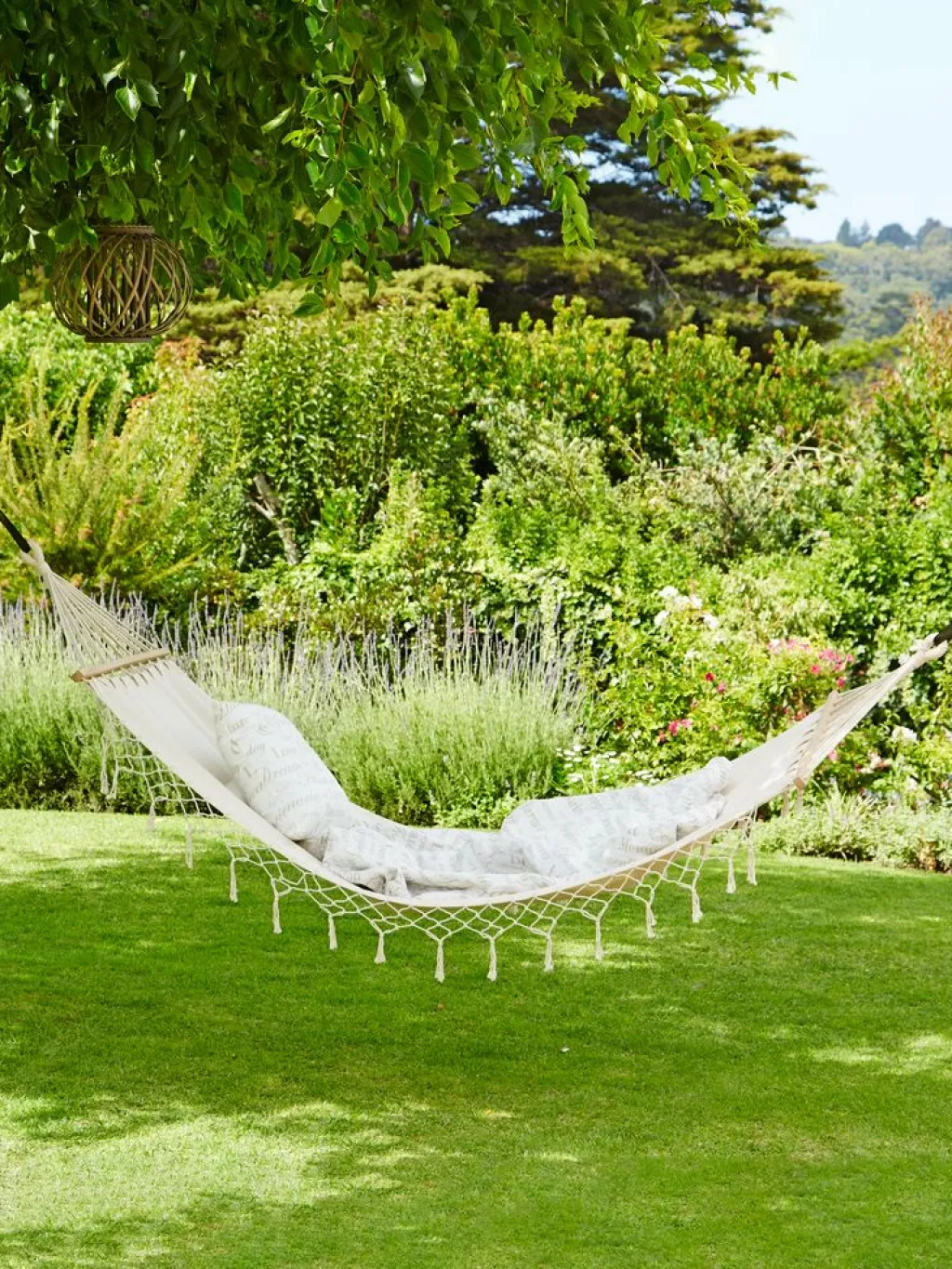 Muebles De Jardín|Hamacas Y Sillas Colgantes>JYSK BERGFINKHamaca BERGFINK A80xL200 blanco crudo