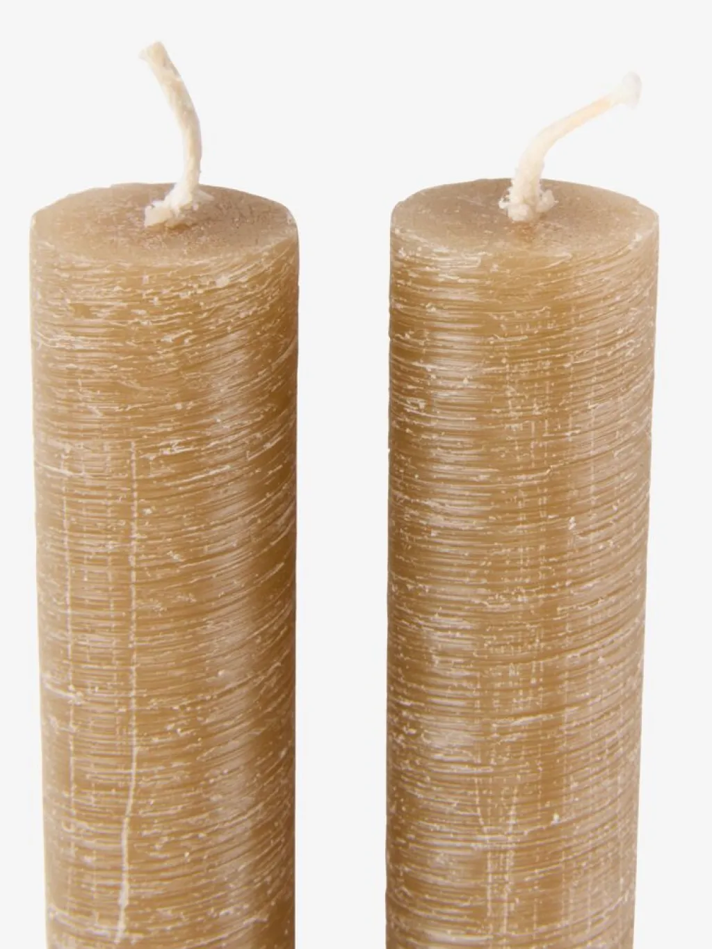 Velas Y Servilletas|Velas Y Servilletas>JYSK BERTELVela para candelabro BERTEL A22cm almendra 2 unidades