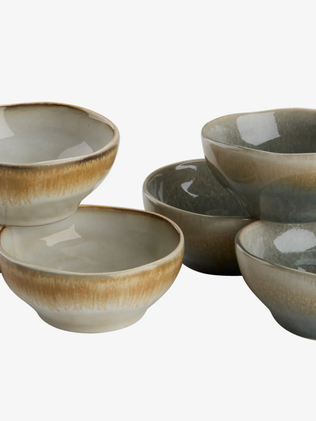 Platos, Boles Y Cubiertos>JYSK BERTILBol BERTIL Ø9xA4cm variado