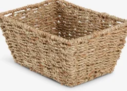 Todas Las Cestas|Cestas Y Cajas>JYSK BILLCesta BILL A21xL16xA10cm natural
