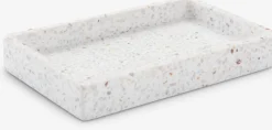 Cuidado Personal|Accesorios>JYSK BILLSTABandeja BILLSTA 11x18cm efecto terrazo