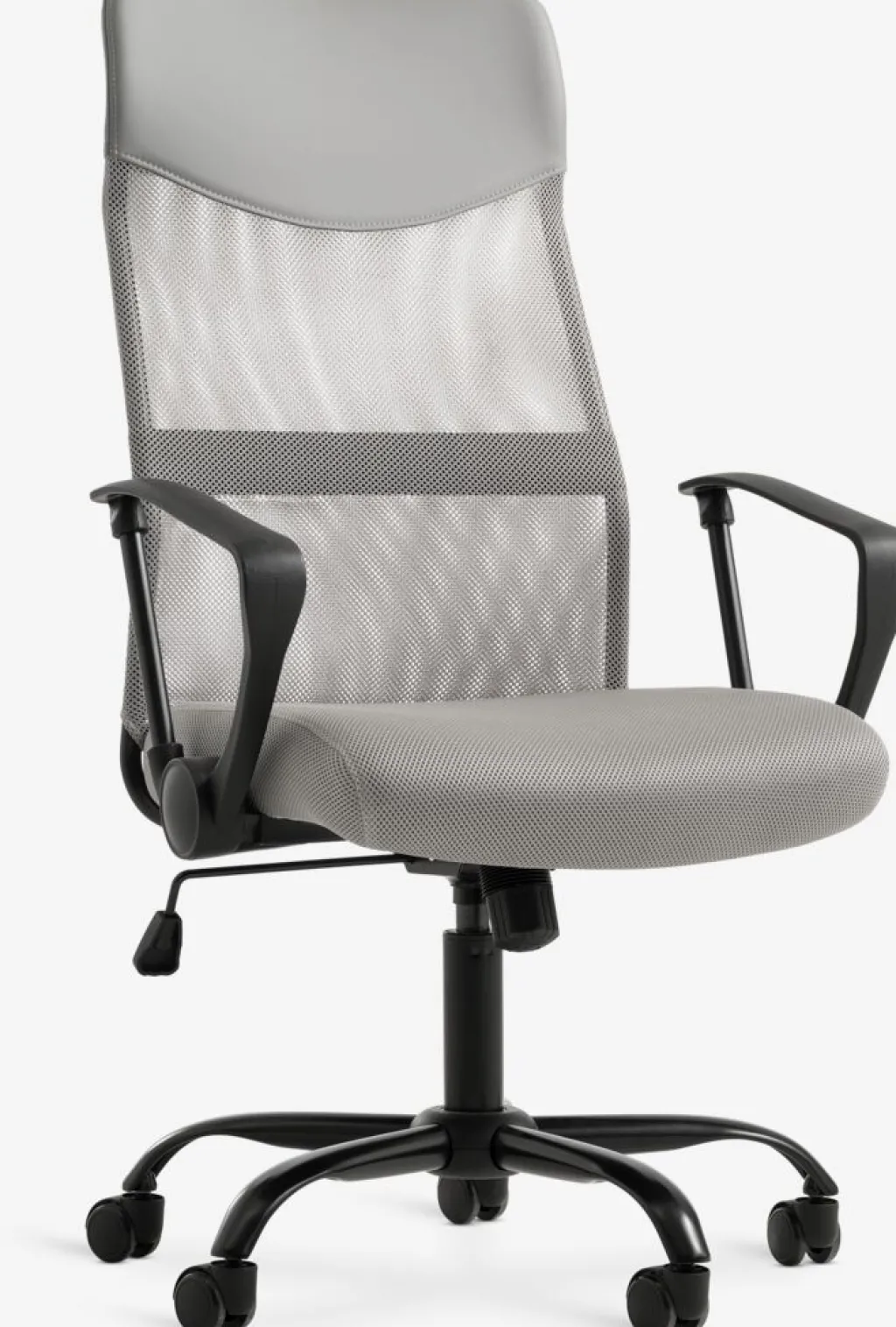 Sillas De Oficina|Sillas Gaming>JYSK BILLUMSilla de oficina BILLUM malla /negro Gris