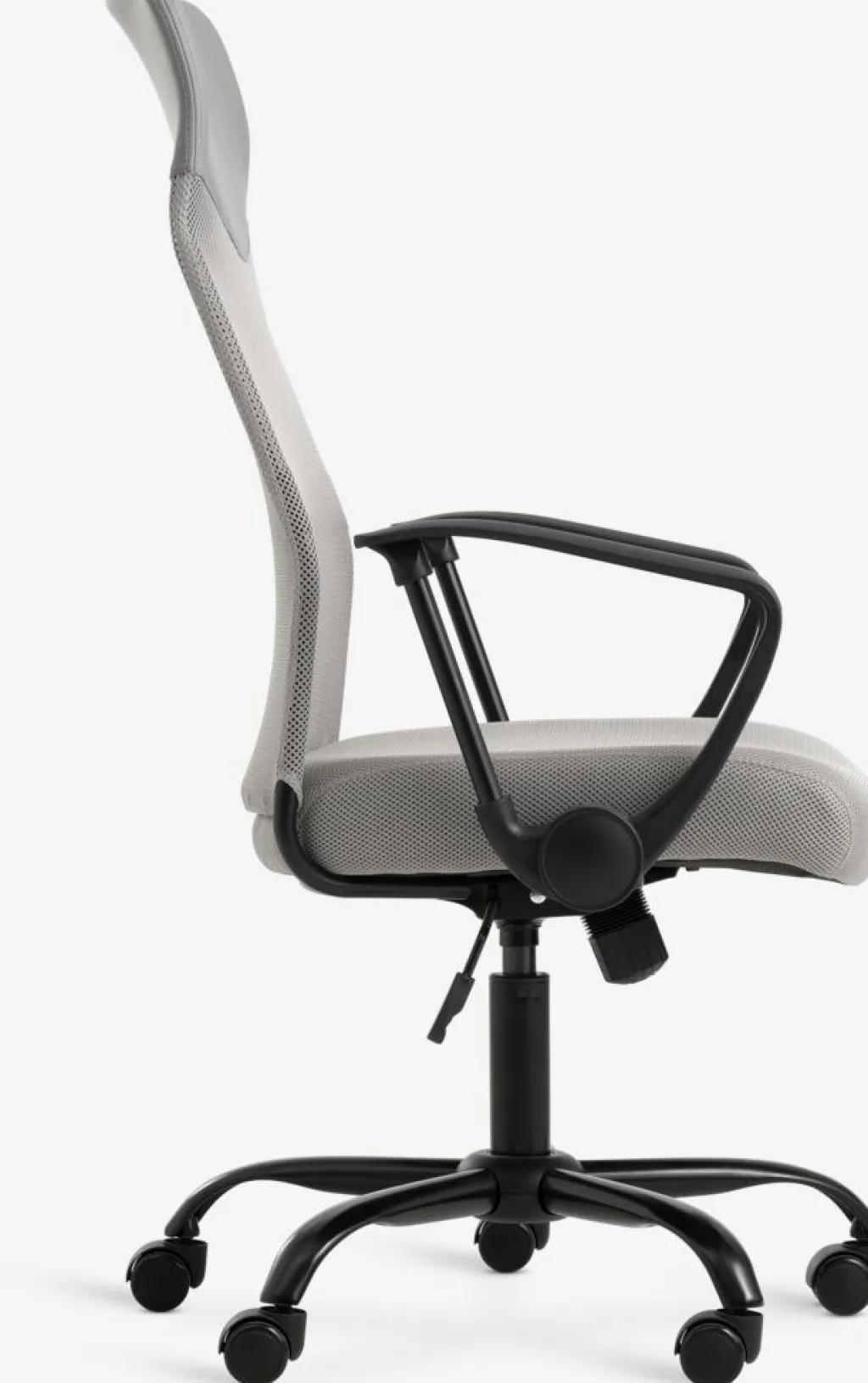 Sillas De Oficina|Sillas Gaming>JYSK BILLUMSilla de oficina BILLUM malla /negro Gris
