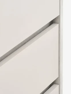Armarios|Todos Los Armarios>JYSK BILLUNDArmario BILLUND 80x193 2 puertas 2 cajones travertino/beis Travertino+Beige