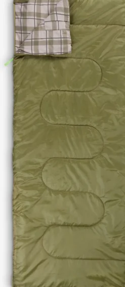 Sacos De Dormir>JYSK BIRKEVANGSaco de dormir BIRKEVANG A75xL190 verde