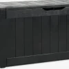 Almacenaje Para Cojines|Almacenaje Para Cojines>JYSK BISNAPBaúl para guardar cojines BISNAP A117xA58xP45 negro