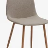 Sillas De Comedor>JYSK BISTRUPSilla de comedor BISTRUP arena/roble natural