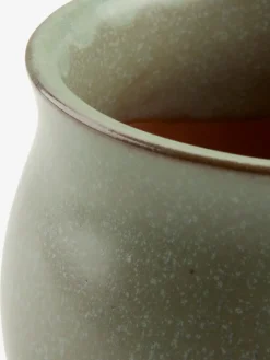 Macetas>JYSK BJARNEMaceta BJARNE Ø13xA11cm verde