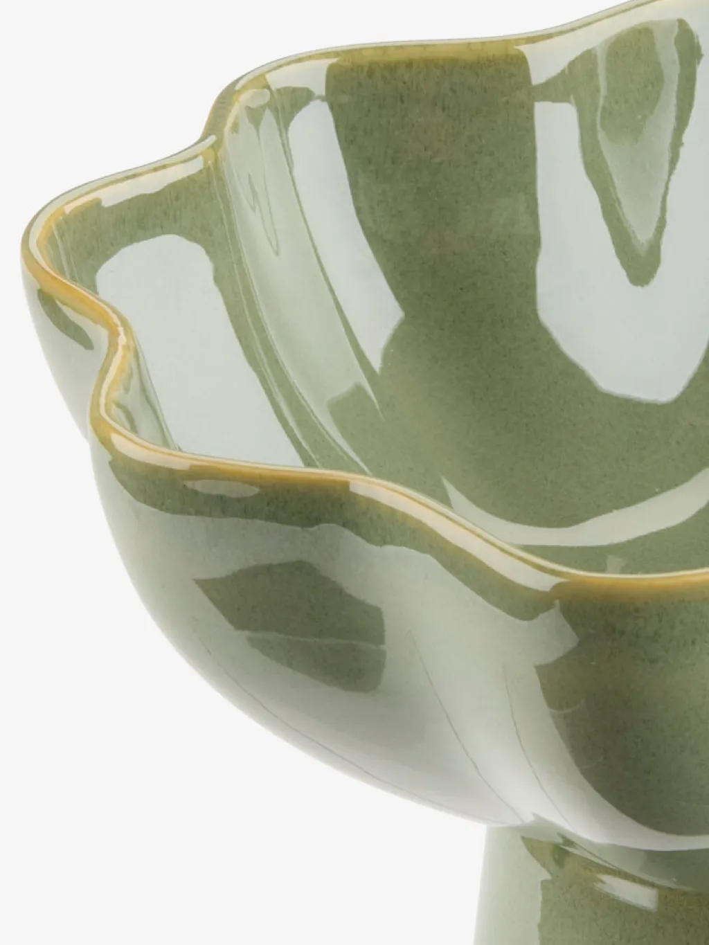 Accesorios Decoracion>JYSK BJORKBol decorativo BJORK Ø23xA15cm verde manzana