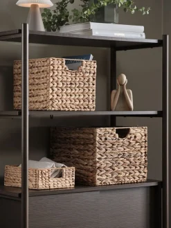 Todas Las Cestas|Cestas Y Cajas>JYSK BJORNCesta BJORN A25xL30xA22cm natural
