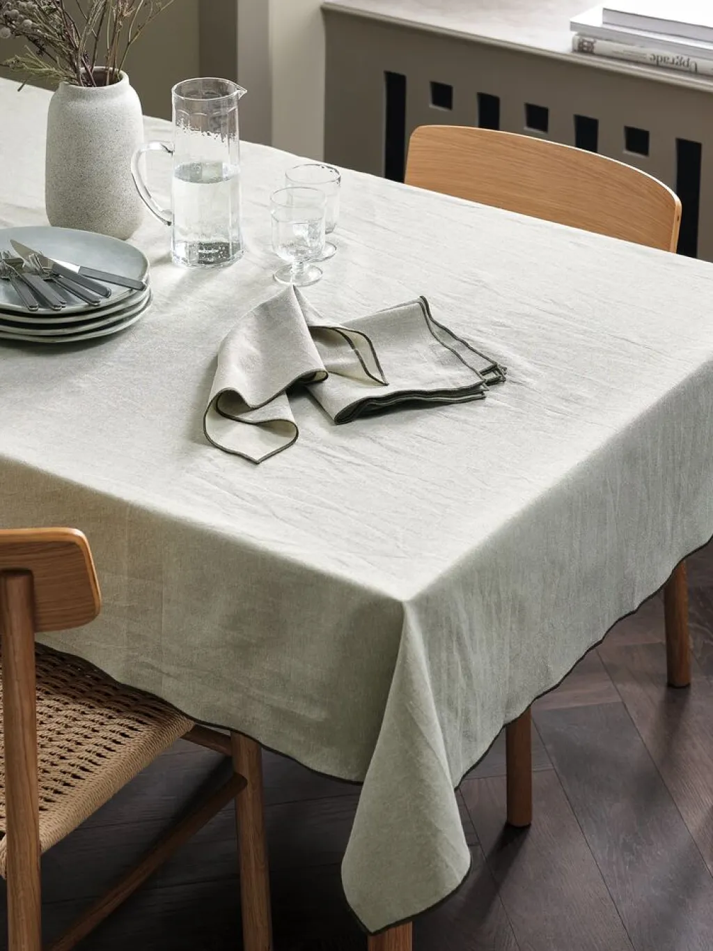 Servilletas De Tela>JYSK BLINDURTServilleta de tela BLINDURT 40x40 verde 2 unidades