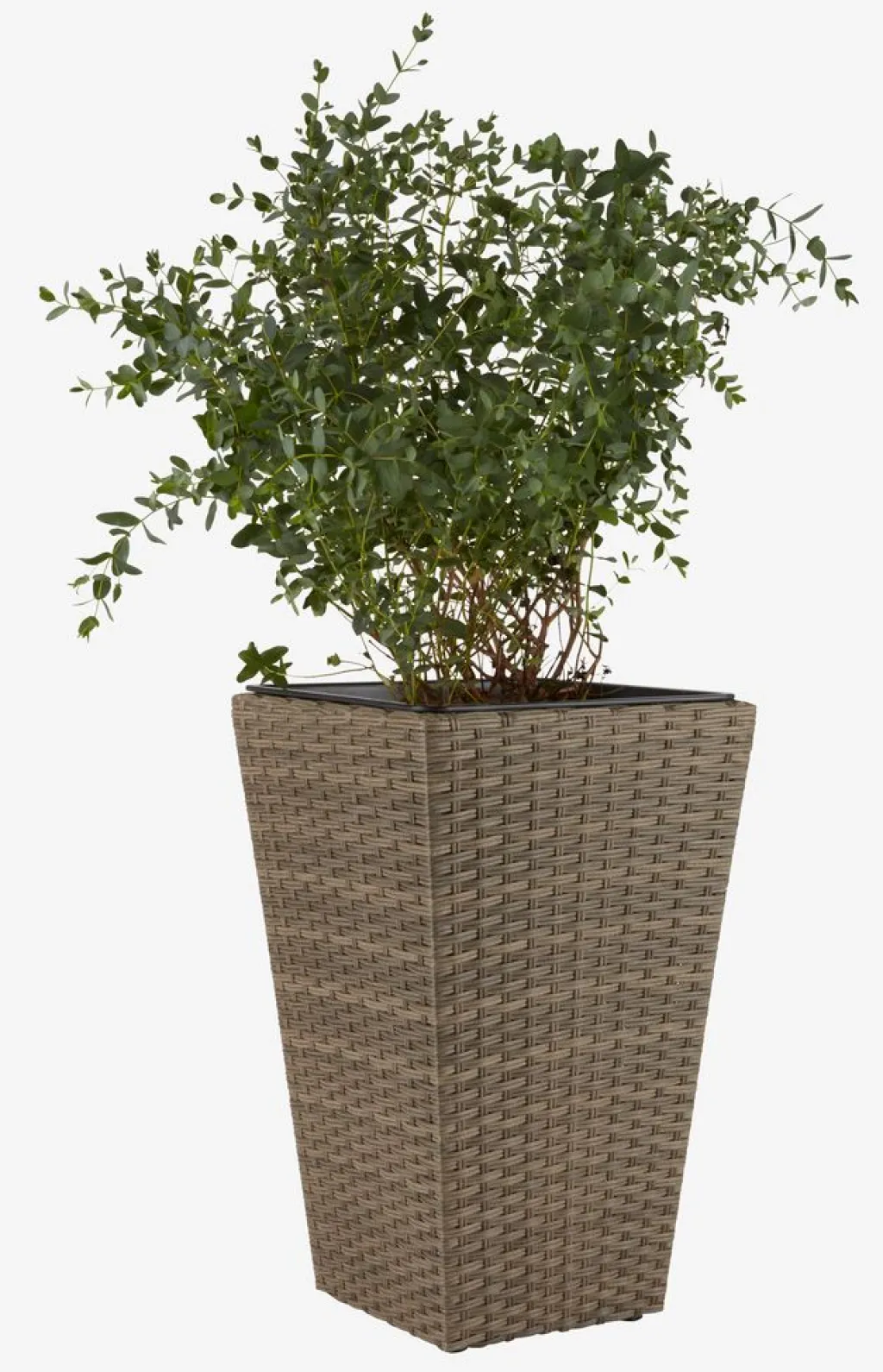 Maceteros>JYSK BLOMMORCesto de jardín BLOMMOR A31xL31xA50 Natural