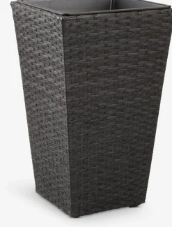 Maceteros>JYSK BLOMMORCesto de jardín BLOMMOR A31xL31xA50 Negro