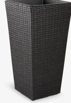 Maceteros>JYSK BLOMMORCesto de jardín BLOMMOR A36xL36xA70 Negro