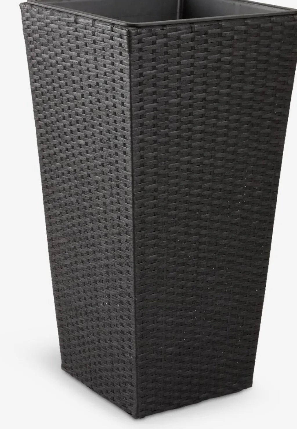 Maceteros>JYSK BLOMMORCesto de jardín BLOMMOR A36xL36xA70 Negro