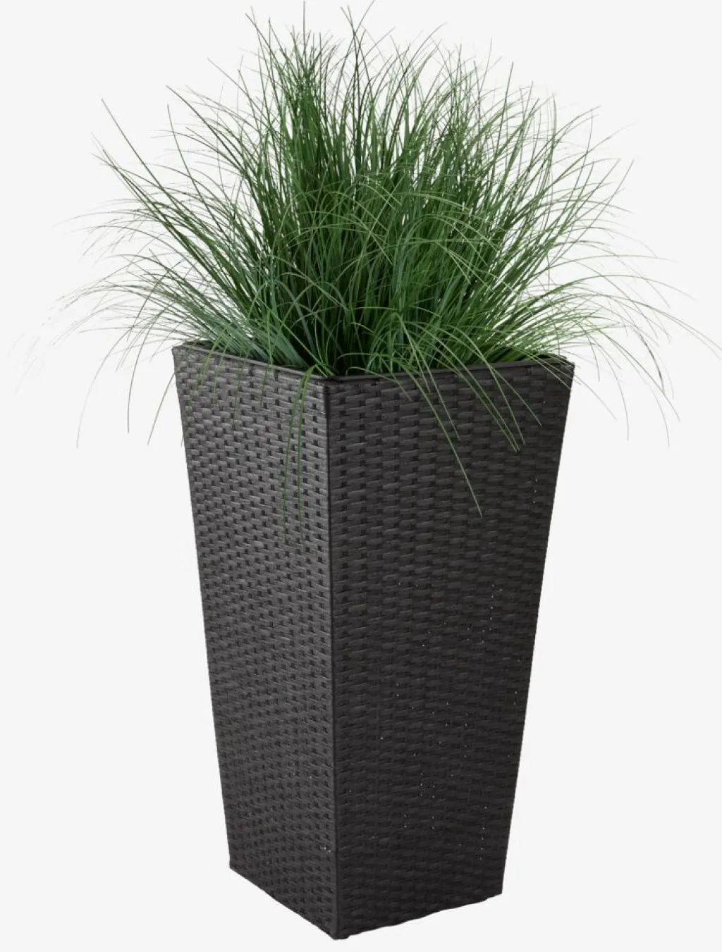 Maceteros>JYSK BLOMMORCesto de jardín BLOMMOR A36xL36xA70 Negro