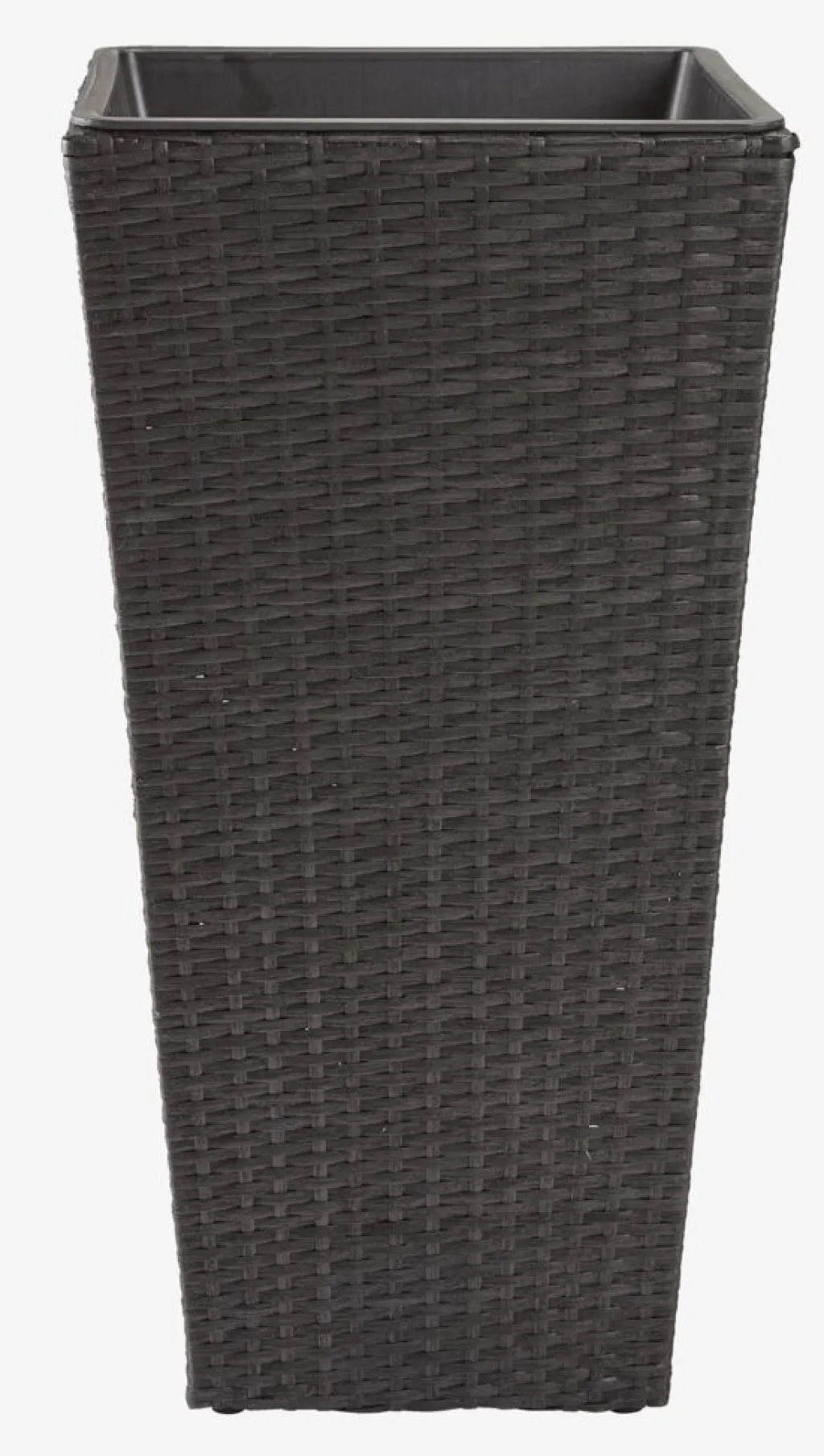 Maceteros>JYSK BLOMMORCesto de jardín BLOMMOR A36xL36xA70 Negro