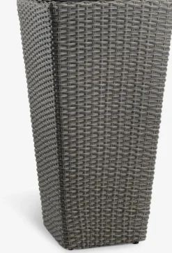 Maceteros>JYSK BLOMMORCesto de jardín BLOMMOR A36xL36xA70 Gris