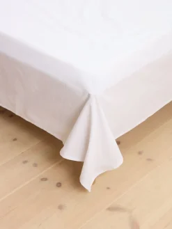 Sábanas Para Colchones|Sábanas Para Toppers>JYSK BOLETTEPLUSSábana encimera BOLETTE 160x280 Blanco
