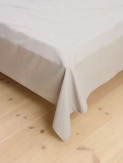 Sábanas Para Colchones|Sábanas Para Toppers>JYSK BOLETTEPLUSSábana encimera BOLETTE 160x280 Gris claro