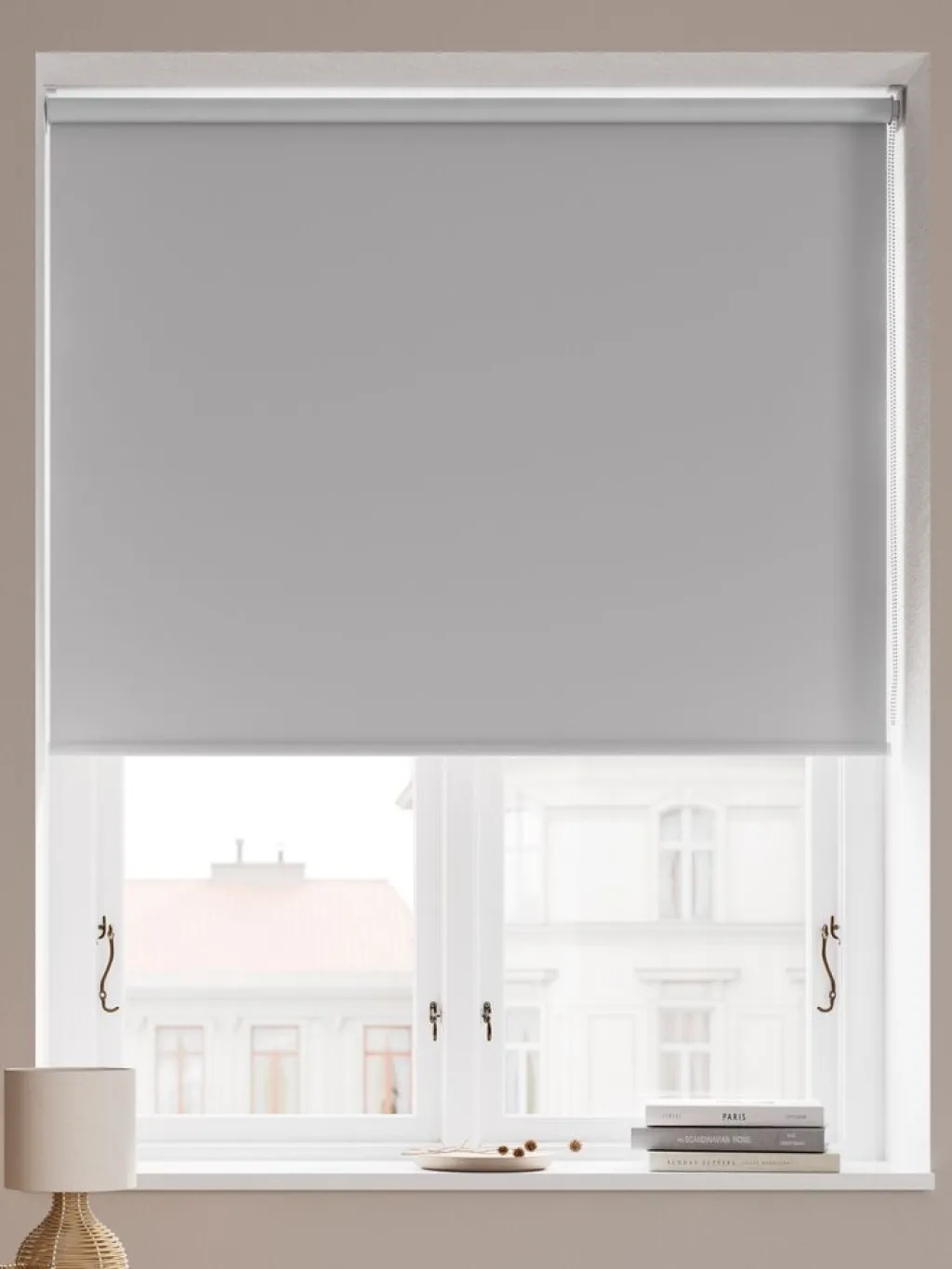 Estores Opacos Enrollables>JYSK BOLGAEstor opaco BOLGA 60x170cm Gris claro
