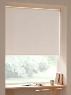 Estores Opacos Enrollables>JYSK BOLGAEstor opaco BOLGA 140x250cm Blanco