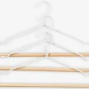 Perchas|Perchas>JYSK BOPerchas BO L42cm 3 unidades blanco