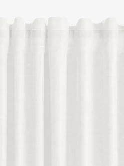 Cortinas Traslúcidas>JYSK BORENCortina BOREN 1x140x245 blanco crudo
