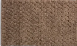 Alfombras De Baño>JYSK BORGHOLMPLUSAlfombrilla de baño BORGHOLM 50x80 Arena oscuro