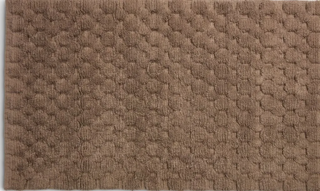 Alfombras De Baño>JYSK BORGHOLMPLUSAlfombrilla de baño BORGHOLM 50x80 Arena oscuro