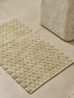 Alfombras De Baño>JYSK BORGHOLMPLUSAlfombrilla de baño BORGHOLM 50x80 Verde claro