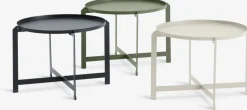 Mesas De Jardín|Muebles De Jardín>JYSK BORREMesa auxiliar BORRE Ø50xA40 variado Surtido