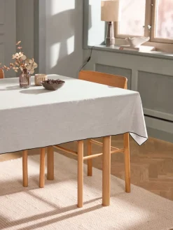 Manteles>JYSK BREARVEMantel BREARVE 140x240 natural/gris