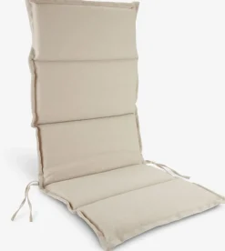 Cojín Para Silla Reclinable|Cojines Para Palé>JUTLANDIA BREDFJEDCojín de jardín para silla reclinable BREDFJED Arena
