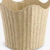 Todas Las Cestas|Cestas Y Cajas>JYSK BREKKECesta BREKKE Ø41xA35cm blanco roto