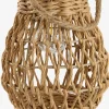 Iluminación Exterior>JYSK BREMSELámpara a pilas BREMSE Ø18xA22cm natural