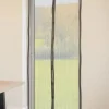 Mosquiteras>JYSK BRIMSEMosquitera BRIMSE 100x210 para puerta negro