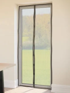 Mosquiteras>JYSK BRIMSEMosquitera BRIMSE 100x210 para puerta negro