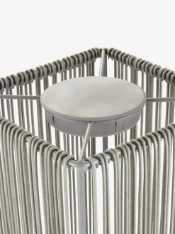 Iluminación Exterior>JYSK BRISELámpara de pie recargable BRISE A20xL20xA80cm gris